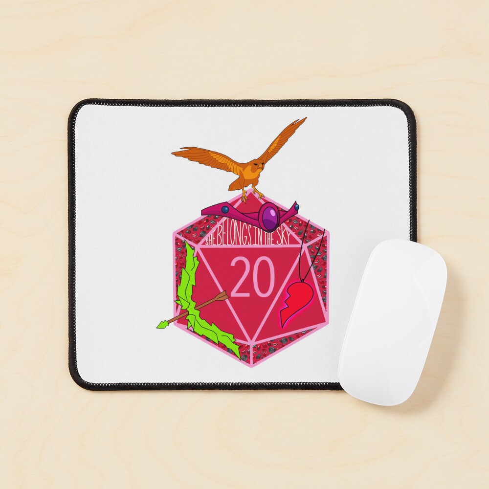 Item preview, Mouse Pad designed and sold by alwaystakea.