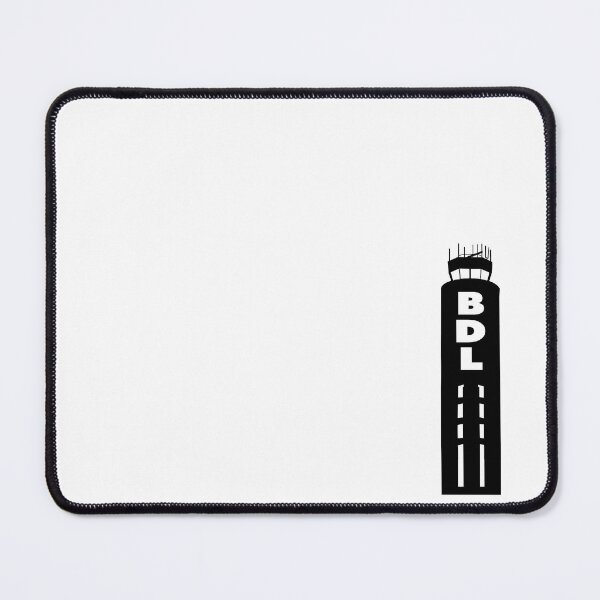 Item preview, BDL Airport Control Tower Bradley Int'l Airport Silhouette Design designed and sold by RealPilotDesign.