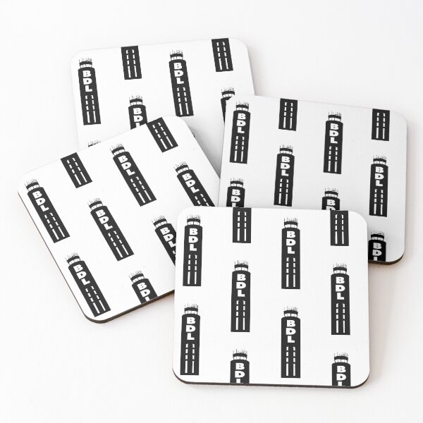 Item preview, BDL Airport Control Tower Bradley Int'l Airport Silhouette Design designed and sold by RealPilotDesign.
