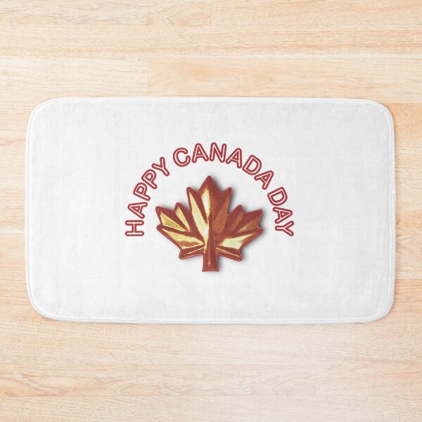 Item preview, Happy Canada Day Leaf  designed and sold by JDHardie.