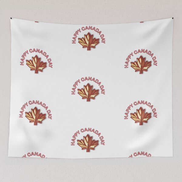 Item preview, Happy Canada Day Leaf  designed and sold by JDHardie.