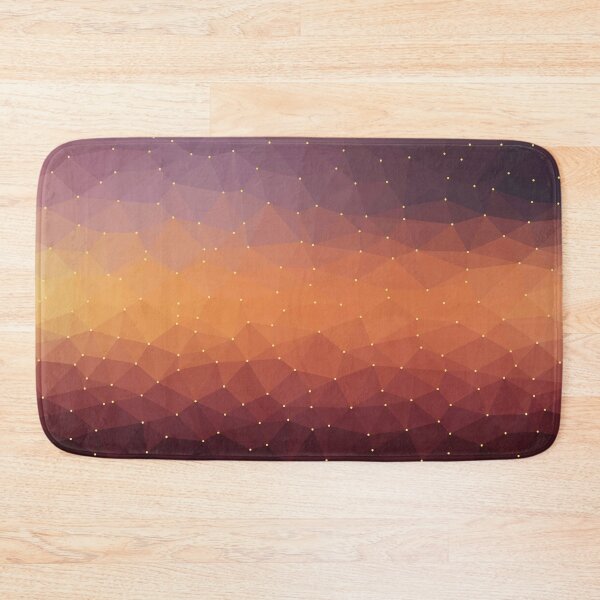 Item preview, Sun In The Water Rust Yellow designed and sold by CoffeeWires.