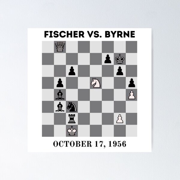 Item preview, FISCHER vs. BYRNE: The Game of The Century designed and sold by ThePawnStore.