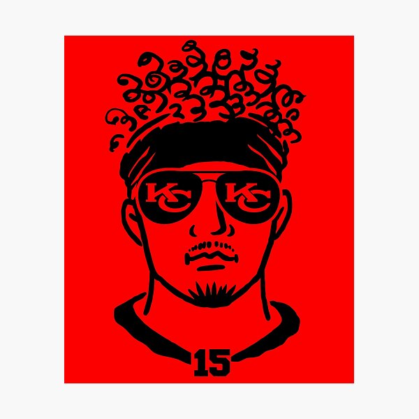 Aperçu de l'œuvre Magic Mahomes Royaume Kansas City créée et vendue par NerdCulture.