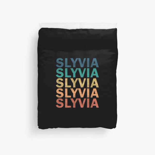 Item preview, Slyvia Name T Shirt - Slyvia Vintage Retro Name Gift Item Tee designed and sold by artiagasonya.