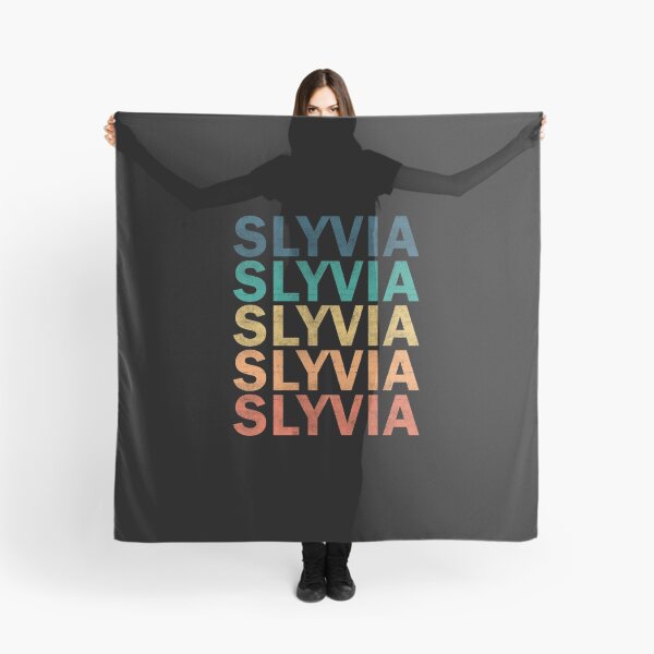 Item preview, Slyvia Name T Shirt - Slyvia Vintage Retro Name Gift Item Tee designed and sold by artiagasonya.