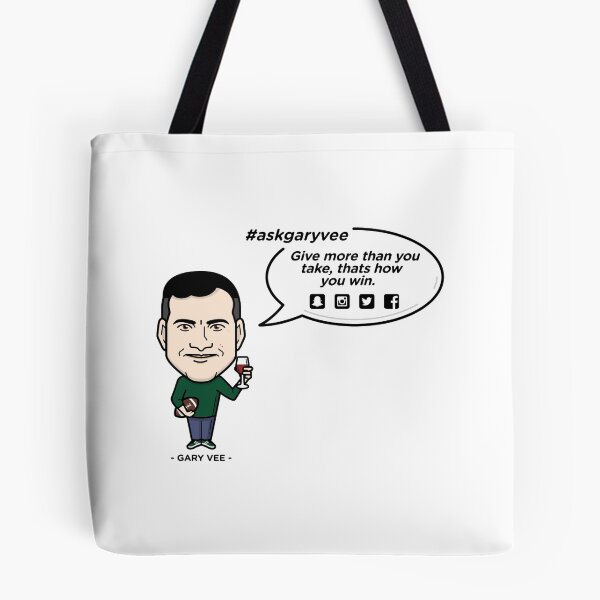 Item preview, Gary V designed and sold by hustlemoji.