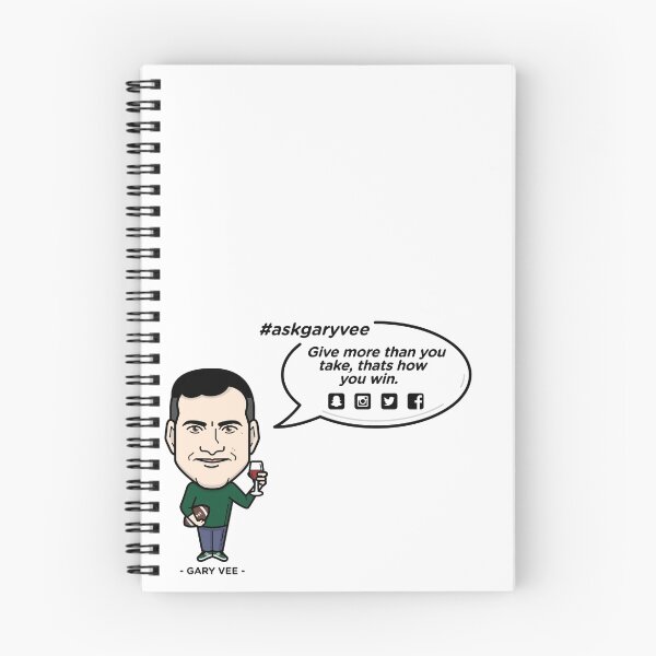 Item preview, Gary V designed and sold by hustlemoji.