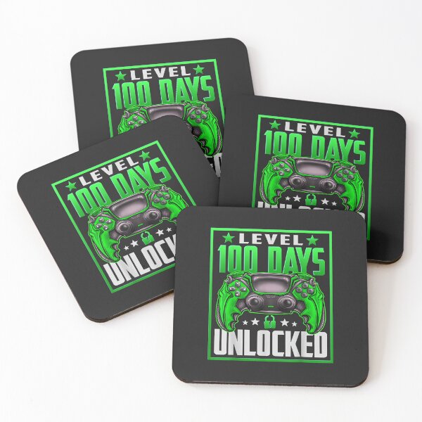 Item preview, Level 100 Days Of School Unlocked 100th Back To School Gifts designed and sold by ricnikkiaavi.