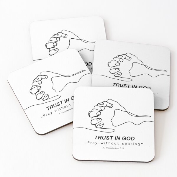 Item preview, Trust in God designed and sold by hoffnungs-tr.