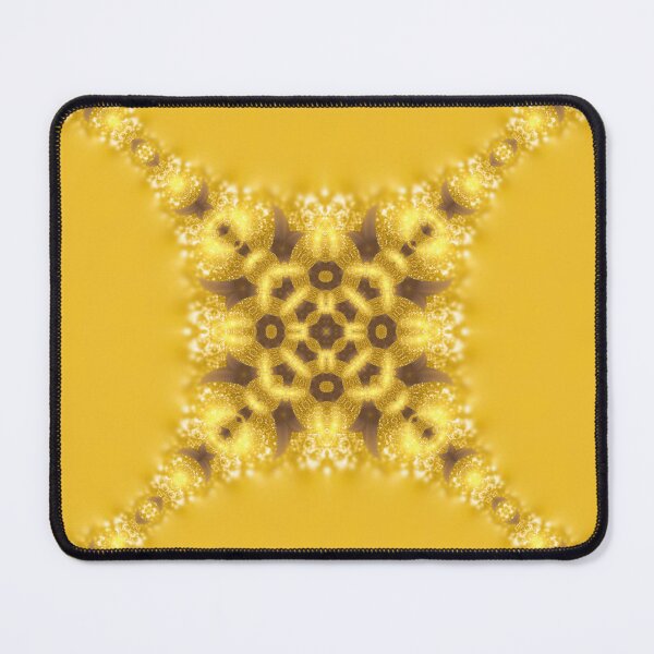 Item preview, Buttercup Yellow Light Geometry designed and sold by webgrrl.