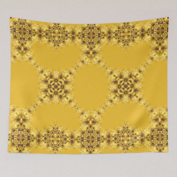 Item preview, Buttercup Yellow Light Geometry designed and sold by webgrrl.