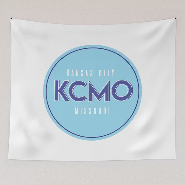 Item preview, KCMO Circle - Blues designed and sold by enamalbjerdekx.