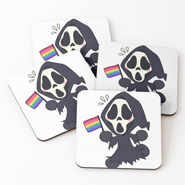 Item preview, pride ghostface designed and sold by fhark.