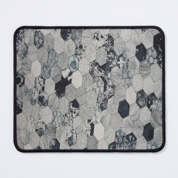 Item preview, Mismatched Hexagon Hive Pattern designed and sold by HouseHavoc.