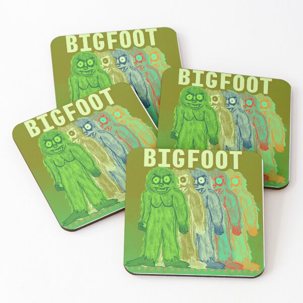 Item preview, Bigfoot Collectors Club designed and sold by Normanbates13.