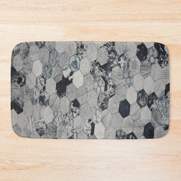 Item preview, Mismatched Hexagon Hive Pattern designed and sold by HouseHavoc.