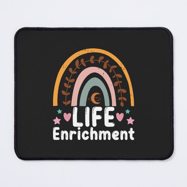Item preview, Life Enrichment Coordinator, Assistant Rainbow Leopard Print Long Sleeve designed and sold by ricnikkiaavi.