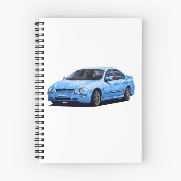 Aperçu de l'œuvre 2002 AU Series 3 Ford Falcon XR8 illustration par Wayne Sotogi créée et vendue par Wayne Sotogi.