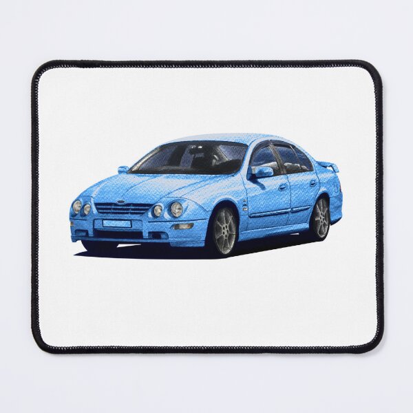 Item preview, 2002 AU Series 3 Ford Falcon XR8 artwork by Wayne Sotogi designed and sold by Wayne Sotogi.