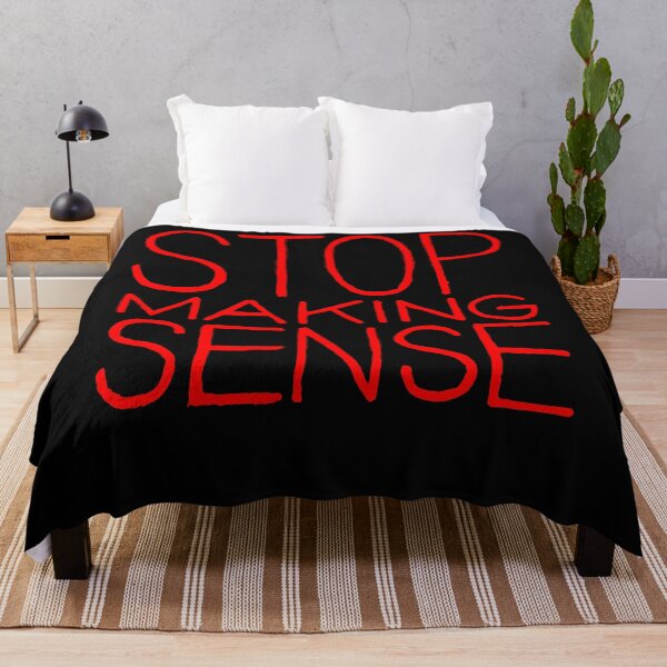 Item preview, Stop Talking Sense Essential T-Shirt.png designed and sold by Jackdina.