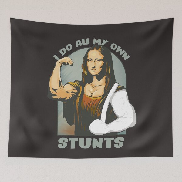 Item preview, Funny Shoulder Surgery Recovery Sling Art designed and sold by MrEddie10.