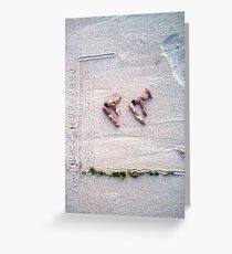 Dive II Greeting Card