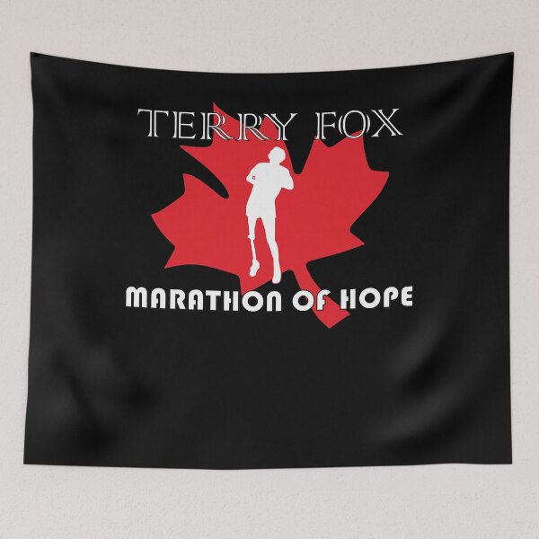 Item preview, Terry Fox Classic T-Shirt.png designed and sold by Jackdina.