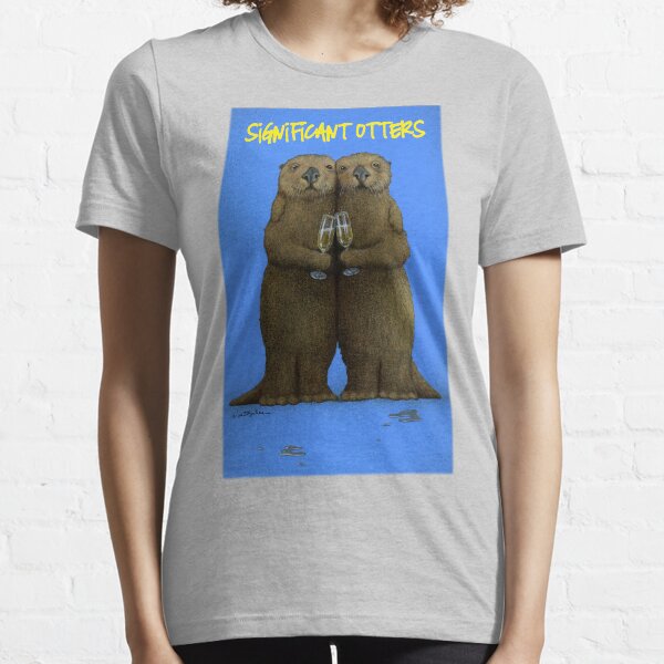 Will Bullas / tee / significant otters... / humor / animals / otter Essential T-Shirt