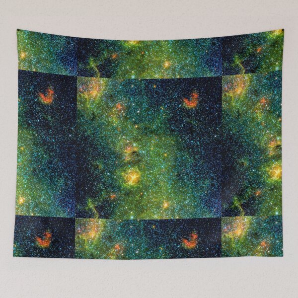 Item preview, Green Star Galaxy  designed and sold by newburyboutique.