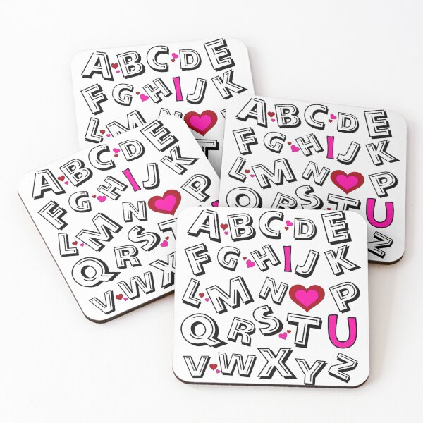 Item preview, ABC I Love you designed and sold by Impossiblygood.
