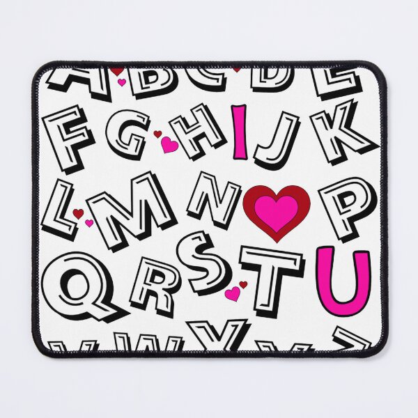 Item preview, ABC I Love you designed and sold by Impossiblygood.