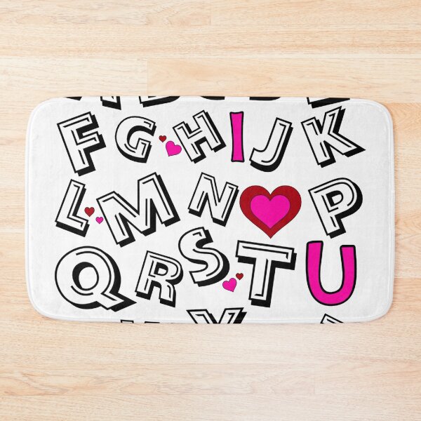 Item preview, ABC I Love you designed and sold by Impossiblygood.