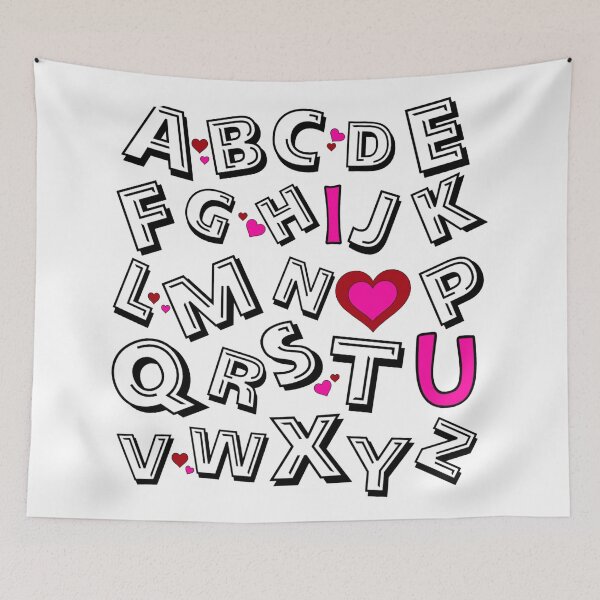 Item preview, ABC I Love you designed and sold by Impossiblygood.