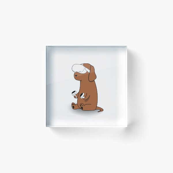 Item preview, VR Dog designed and sold by bobertk0309.