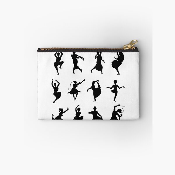 Item preview, silhouette Bharatanatyam : Classical Indian Dancers  designed and sold by umasharda.