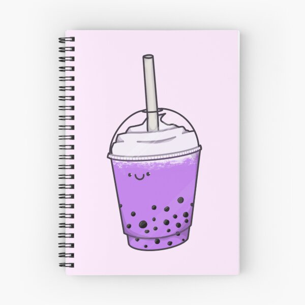 Item preview, Taro Boba designed and sold by Dino-Da-Dragon.