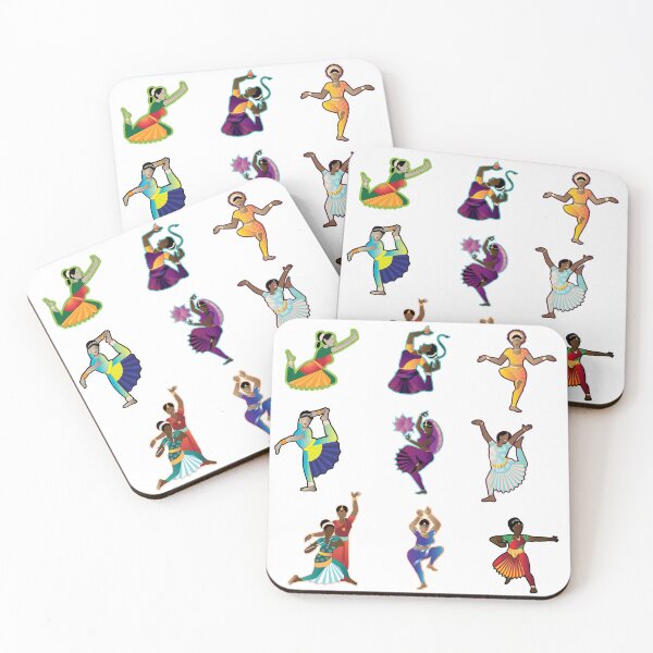 Item preview, Bharatanatyam : Classical Indian Dancers Act 1 designed and sold by umasharda.
