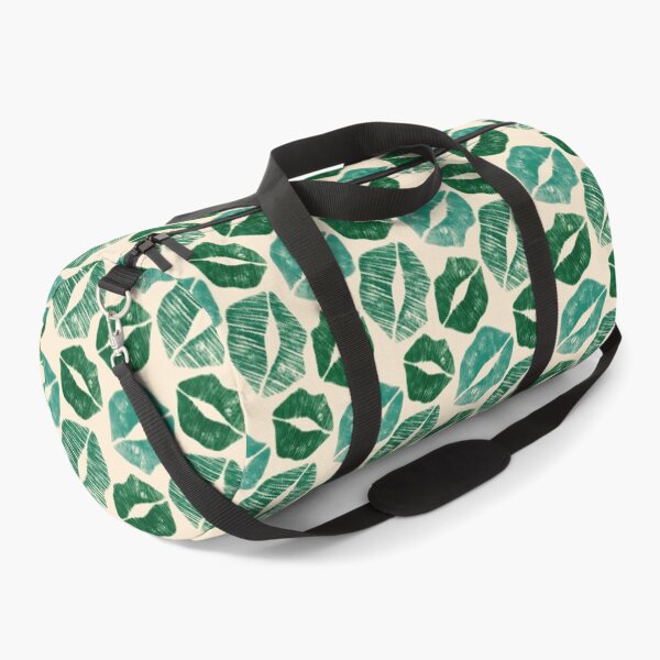 Item preview, Pattern Lips in Green Lipstick designed and sold by CotodiStudio.