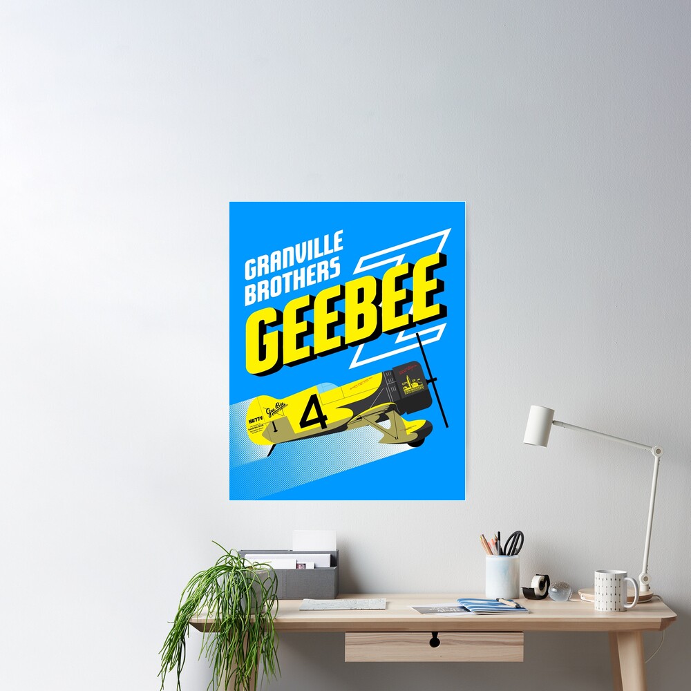 GeeBee Z Poster