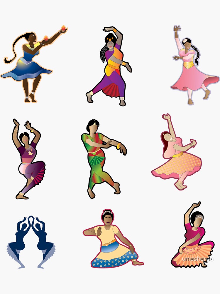 Indian dancer stock illustration. Illustration of indian - 49554980
