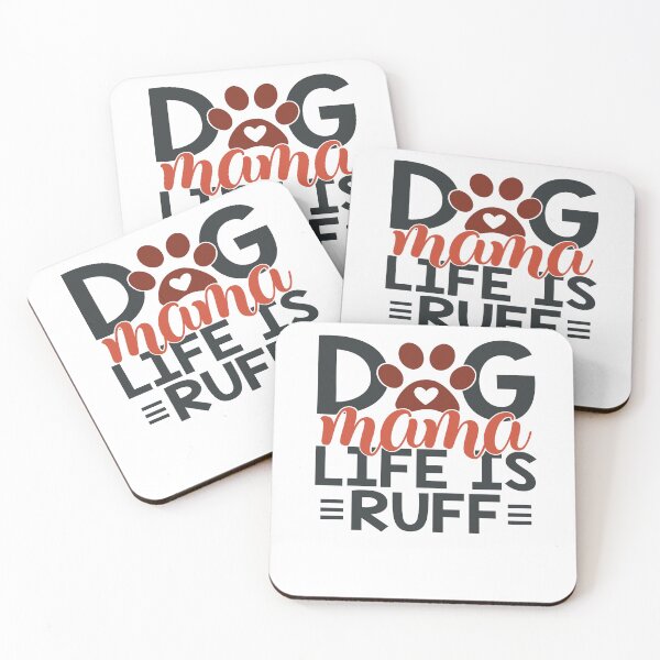 Item preview, Dog Mama Life Is Ruff designed and sold by FOX1999-Design.