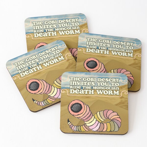 Item preview, Mongolian Death Worm rides designed and sold by Normanbates13.