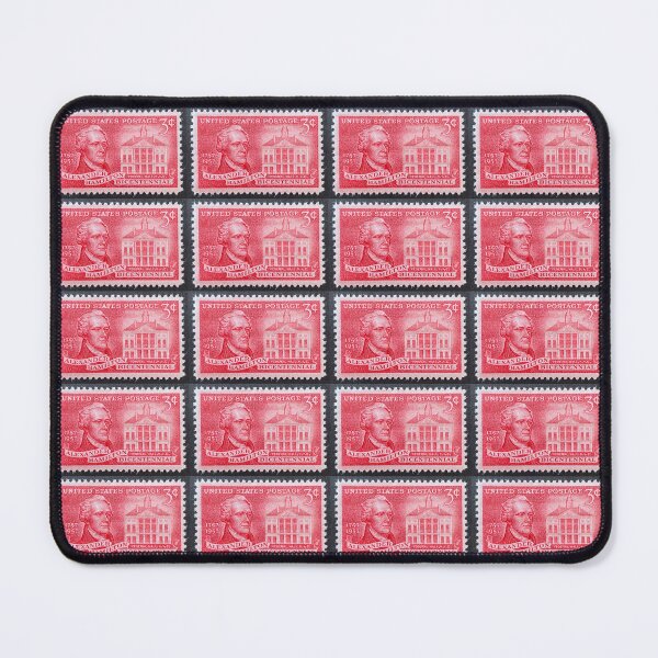 Item preview, Alexander Hamilton Vintage Postage Stamp designed and sold by Factory57.