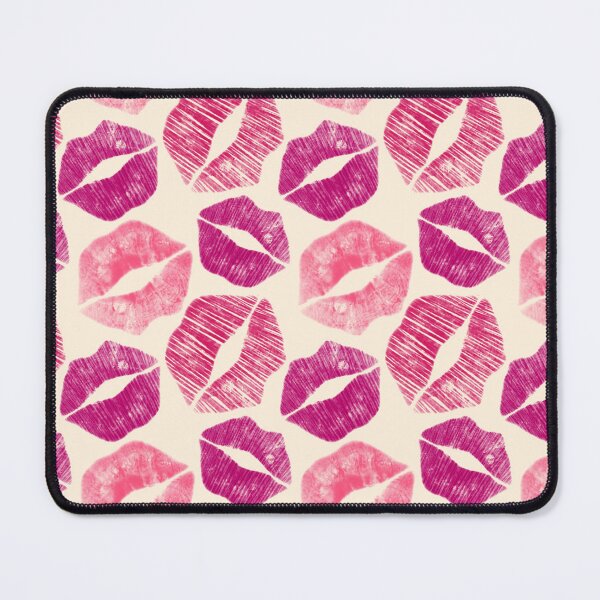 Item preview, Pattern Lips in Pink Lipstick designed and sold by CotodiStudio.