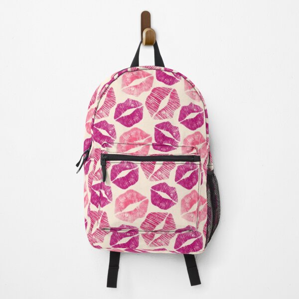 Item preview, Pattern Lips in Pink Lipstick designed and sold by CotodiStudio.