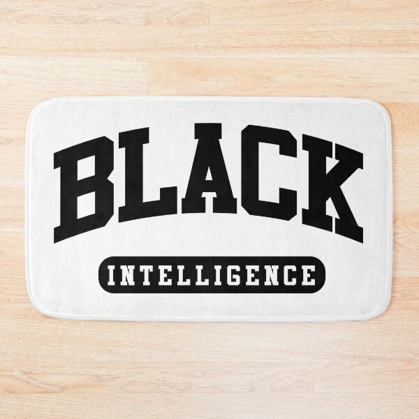 Item preview, Black Intelligence, Black Quote, Black History designed and sold by UrbanApparel.