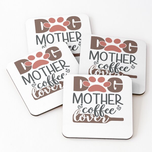 Item preview, Dog Mother Coffee Lover designed and sold by FOX1999-Design.