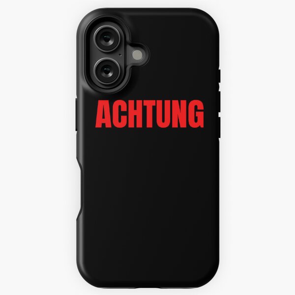 Artikel-Vorschau von Achtung, designt und verkauft von Peter Stawicki.