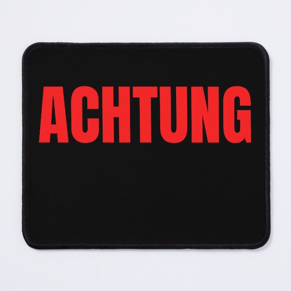 Item preview, Achtung designed and sold by Peter Stawicki.